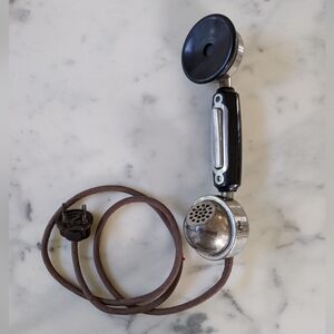 RARE FIND! Collectible Antique French Telephone Handset.